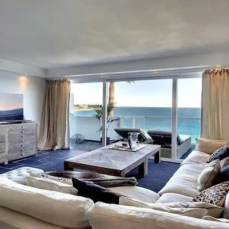 Casa Chanel - Ocean Front With Rooftop Jacuzzi Albufeira