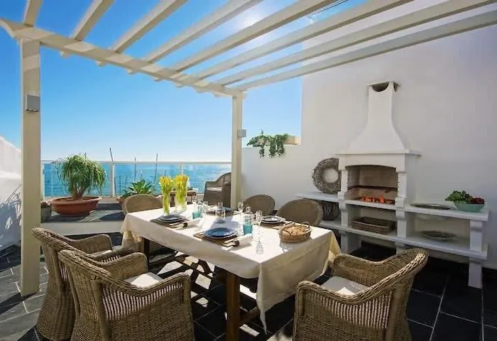 بيت للعطل Casa Chanel - Ocean Front With Rooftop Jacuzzi *