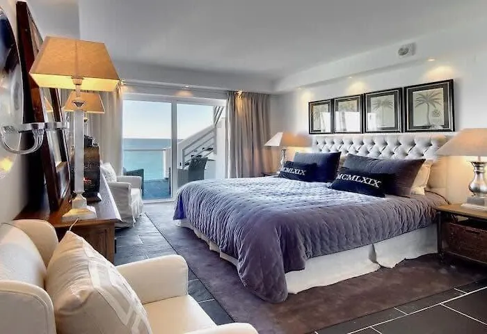 Casa Chanel - Ocean Front With Rooftop Jacuzzi بيت للعطل *